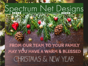 Christmas newsletter