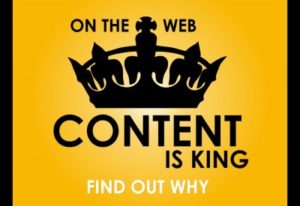 content is king