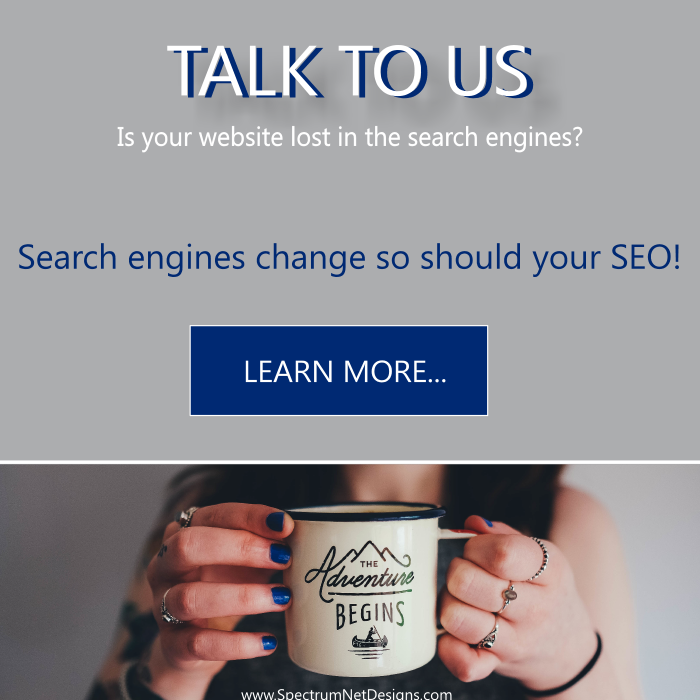 talk to us about SEO