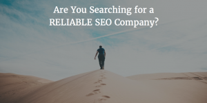 searching for a reputable seo company