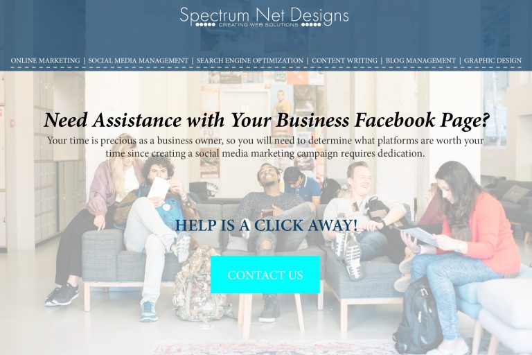 Business Facebook Page