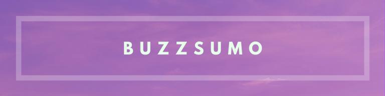 buzzsumo