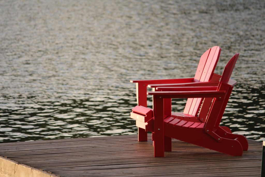 lake dock