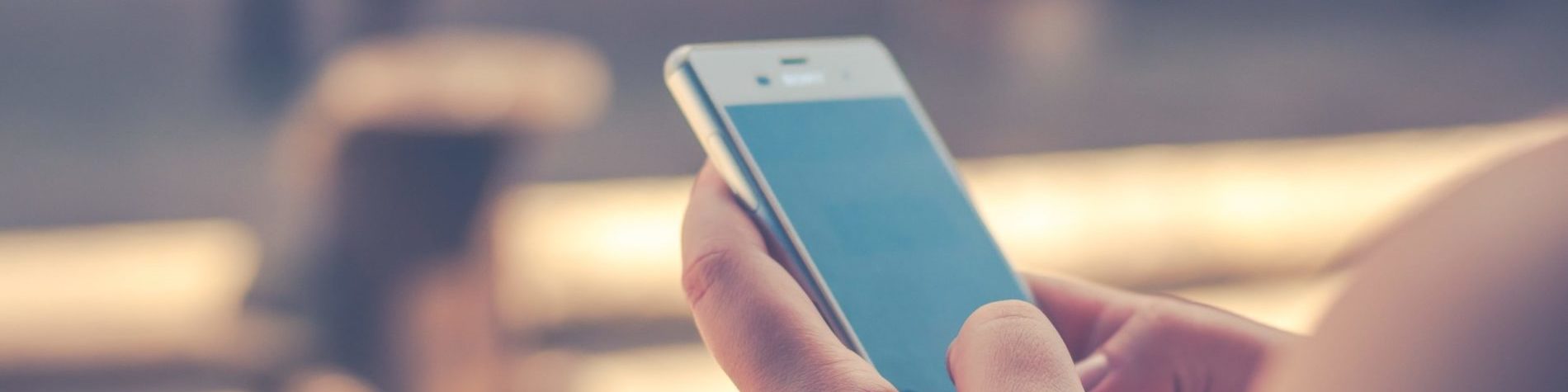 cell phone header image