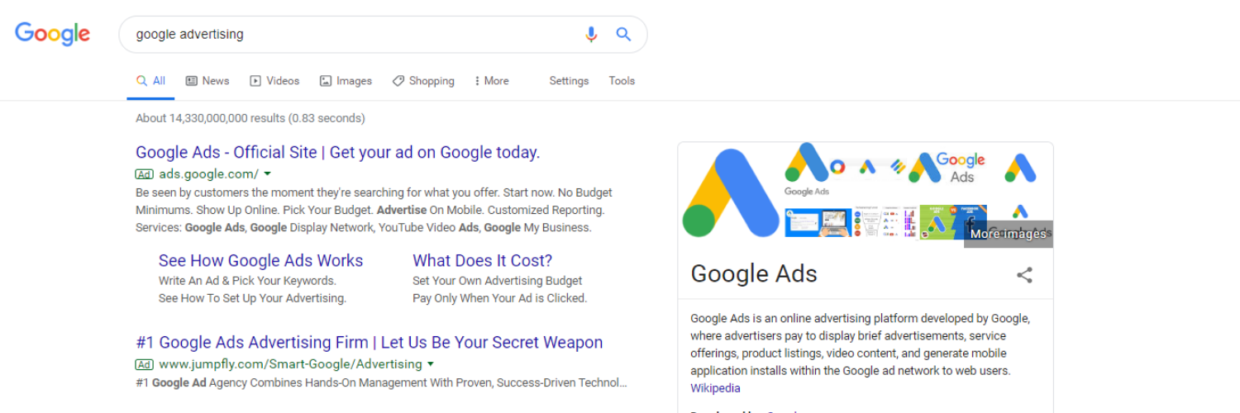 what are google ads