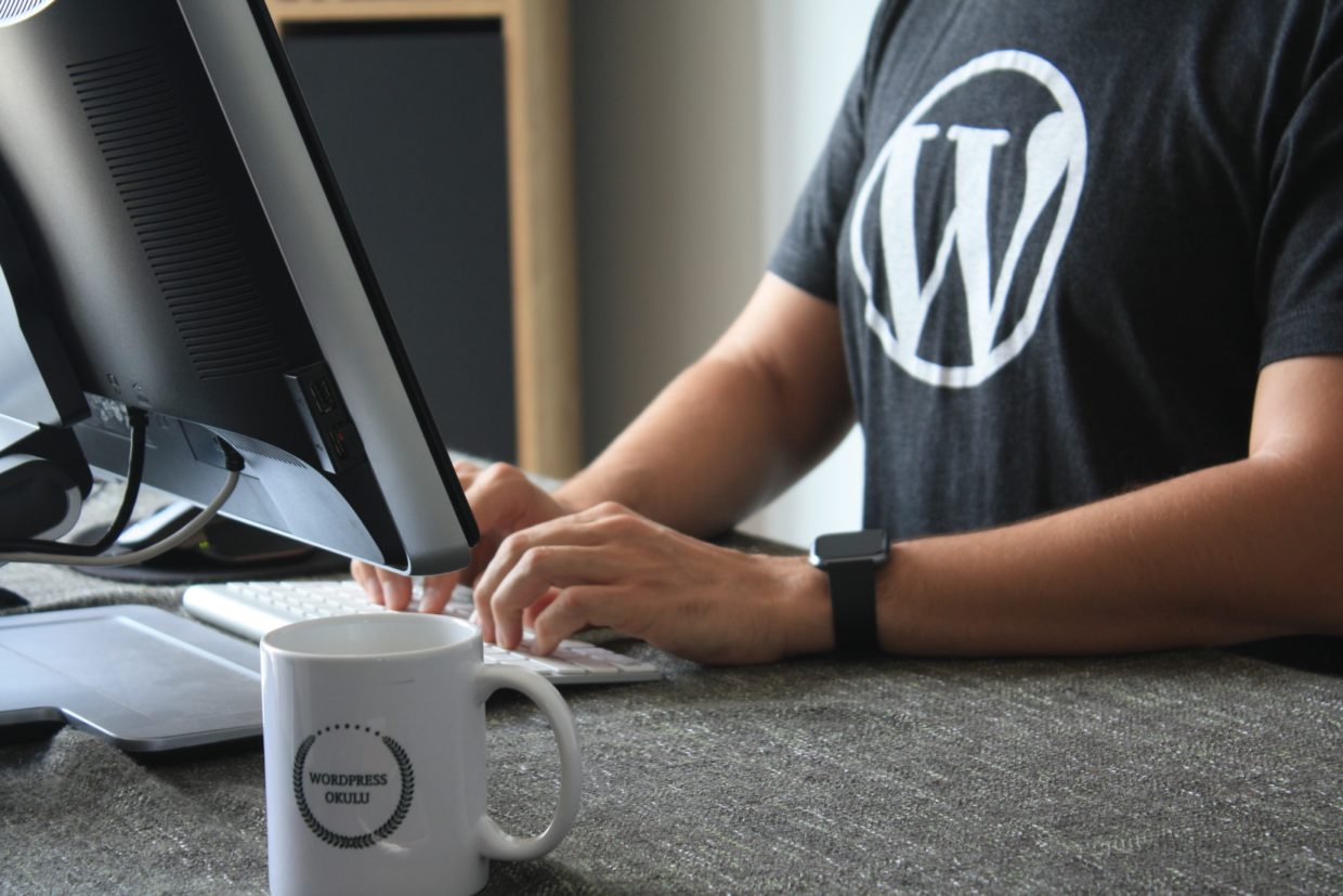 WordPress website design services