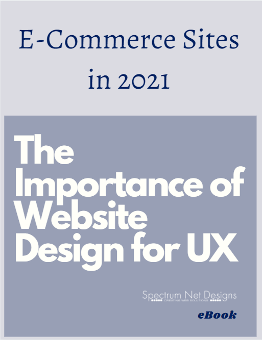 E commerce website design