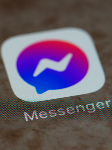 FB messenger app logo