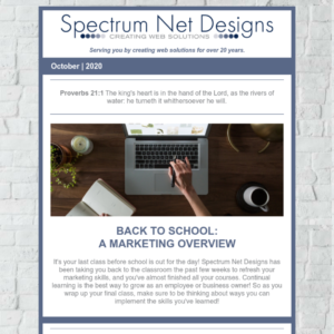 10.7.20 Spectrum Newsletter Image