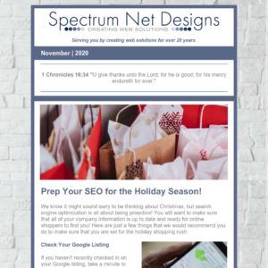 11.18.20 Spectrum Newsletter Image