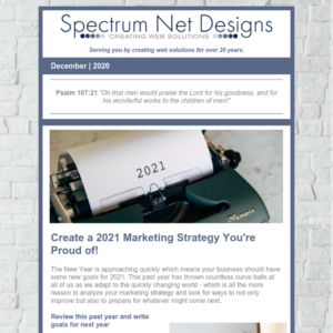 12.2.20 Spectrum Newsletter Image