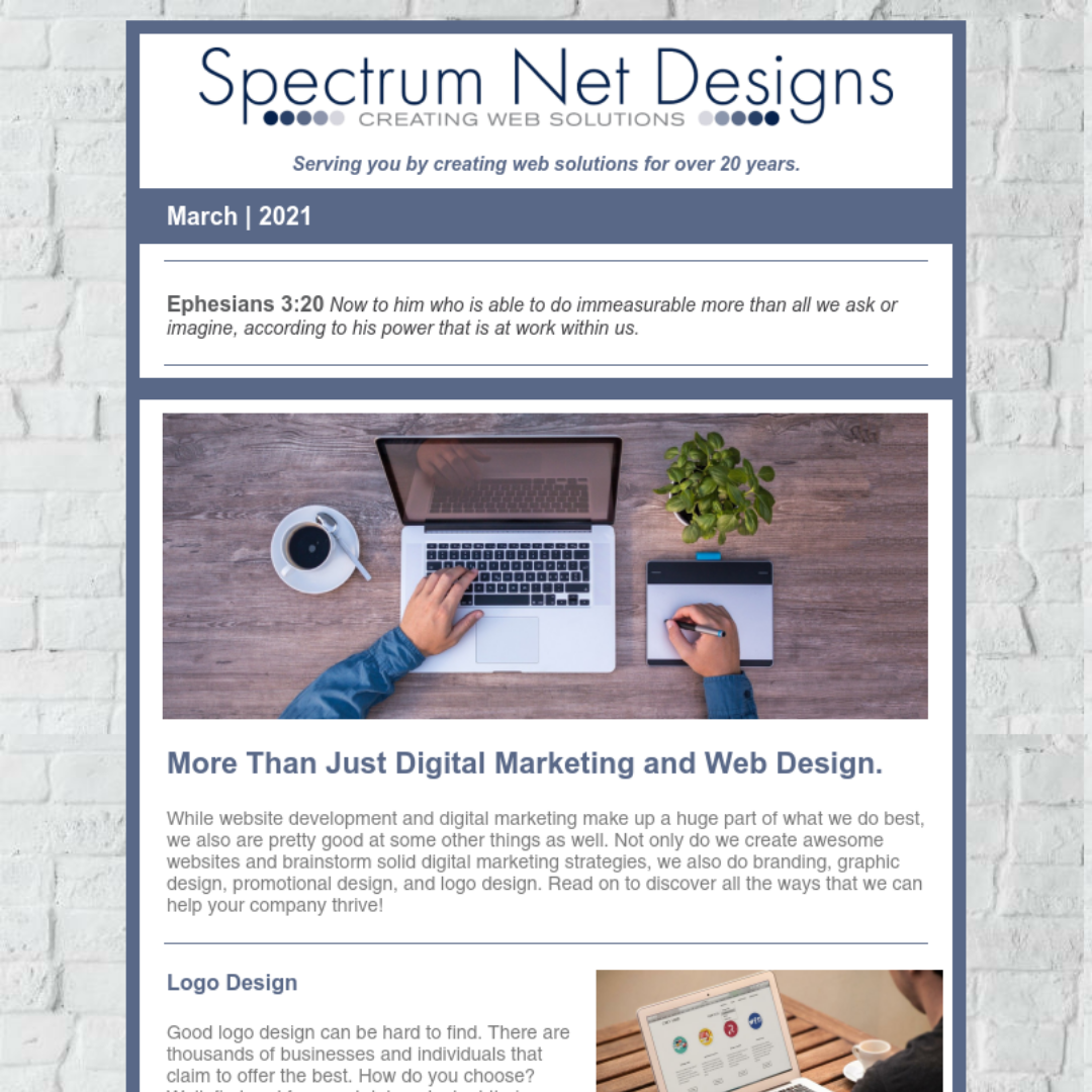 3.17.21 Spectrum Newsletter Image