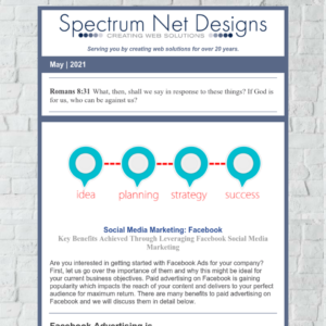 5.5.21 Spectrum Newsletter Image