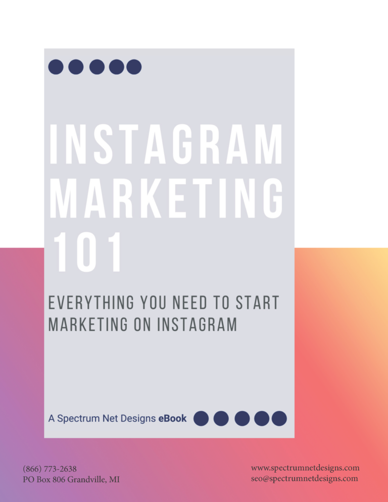 Instagram Marketing eBook - Spectrum Net Designs_Page_1