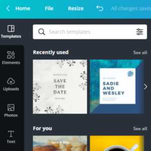 how to create graphics in canva