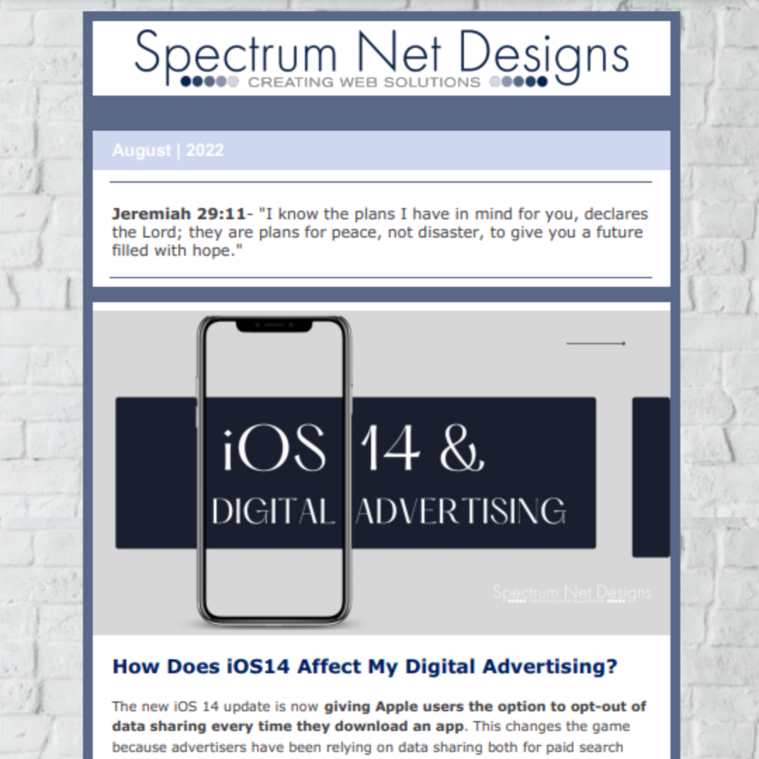 How Does iOS14 Affect My Digital Advertising?