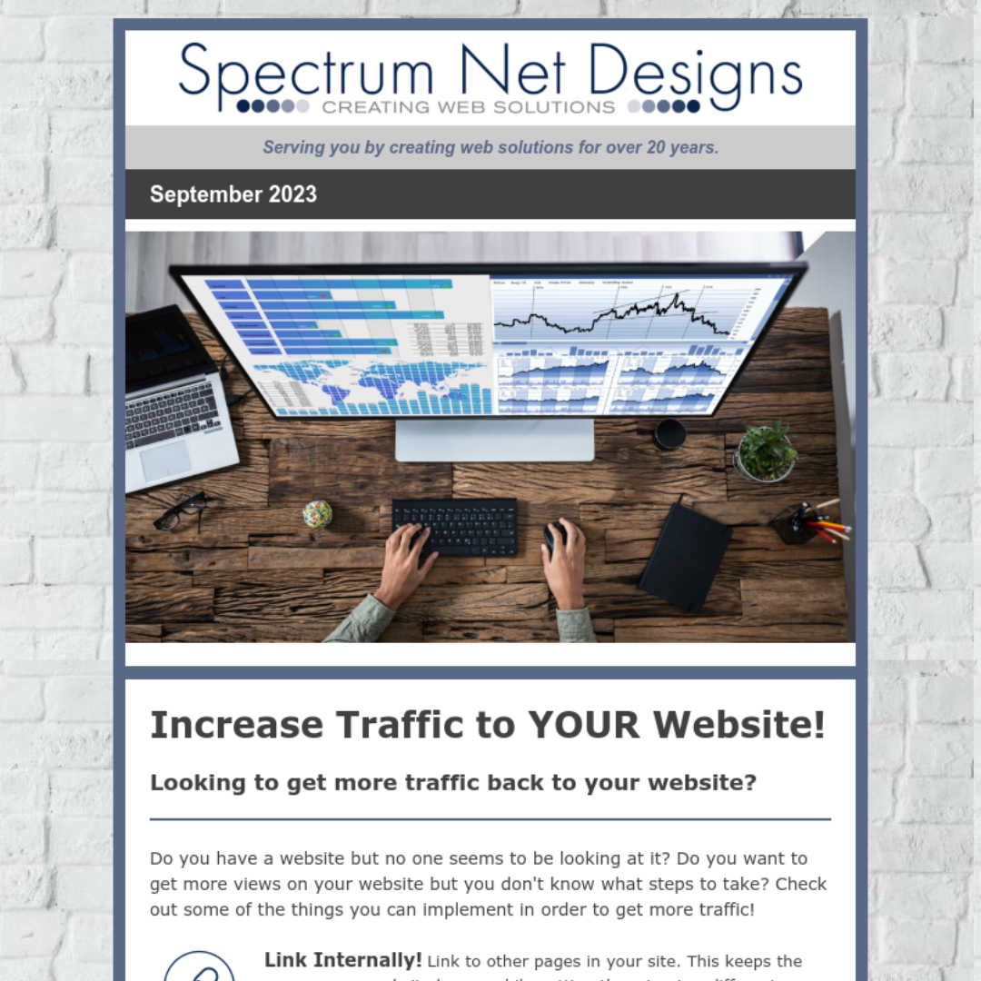 Increase Traffic to YOUR Website!