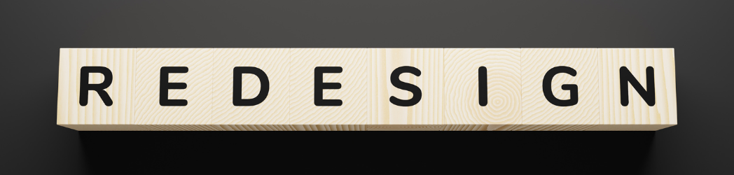 Website redesign