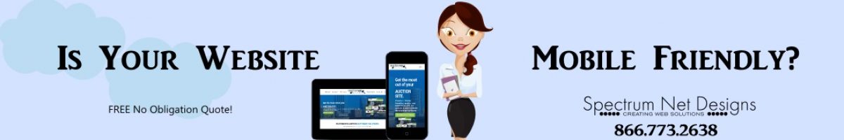 Mobile Friendly Call to Action