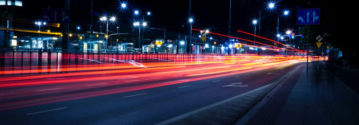 Long Exposure Cars